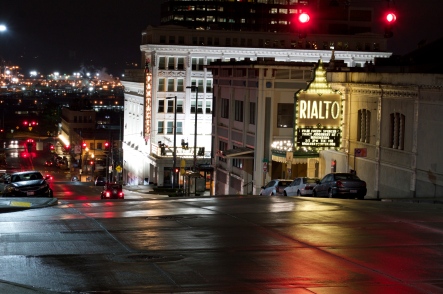 Pantages and The Rialto Theaters
