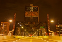 This is the Foss Waterway Bridge. Also known as the 11th Street Bridge