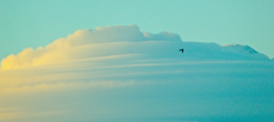 Crow Rainier Dome Cloud