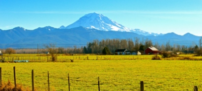 From the Enumclaw valley, Enumclaw, WA